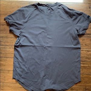Alpha let’s Grey Tshirt MENS